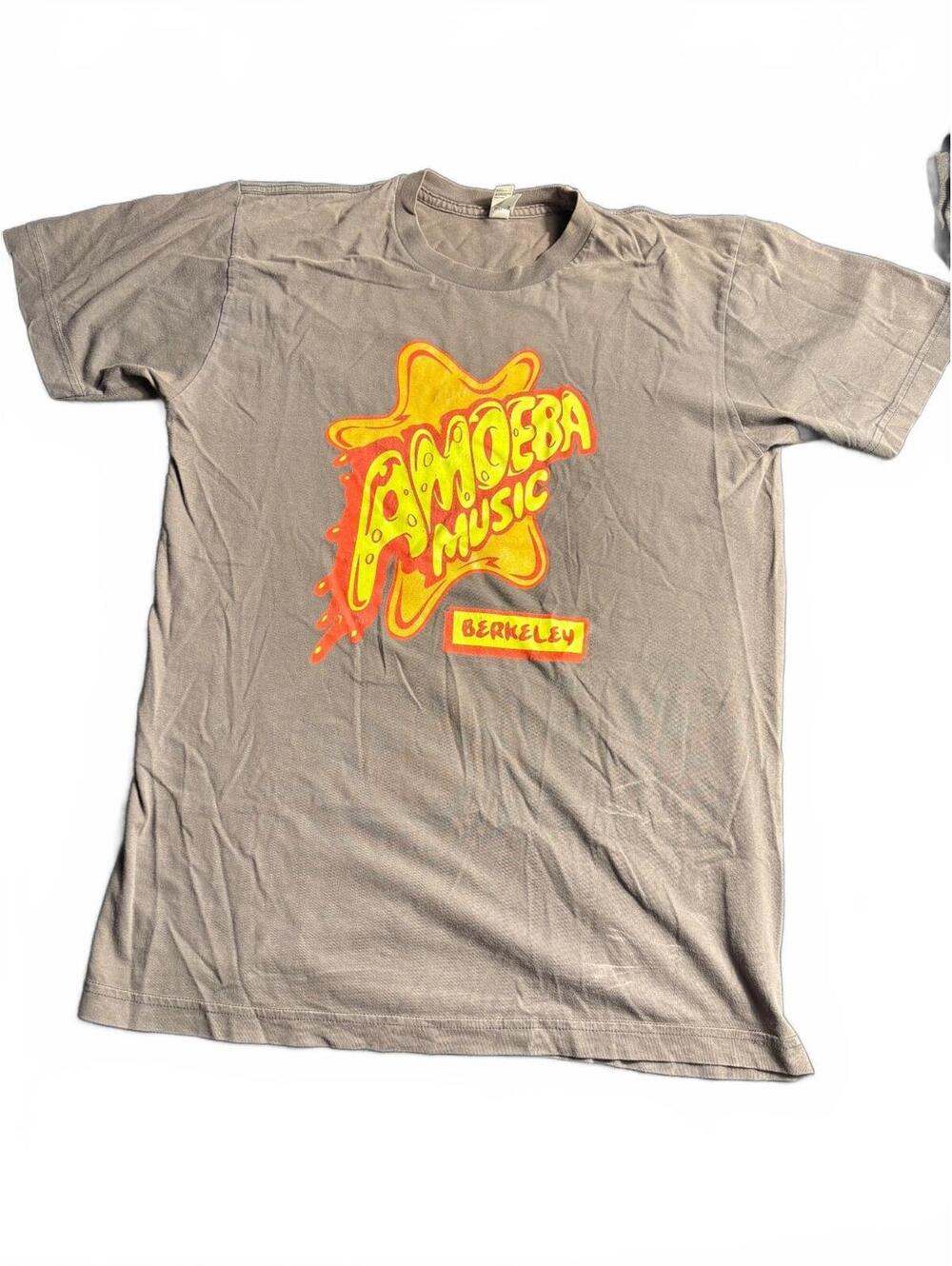 American Apparel Amoeba Music Berkeley Graphic T-Shirt SizeM